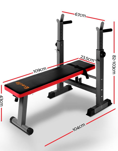 Load image into Gallery viewer, Everfit Multi-Station Weight Bench Press Weights Equipment Fitness
