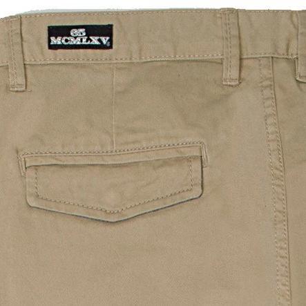 65 MCMLXV Men's Khaki Chino Pant